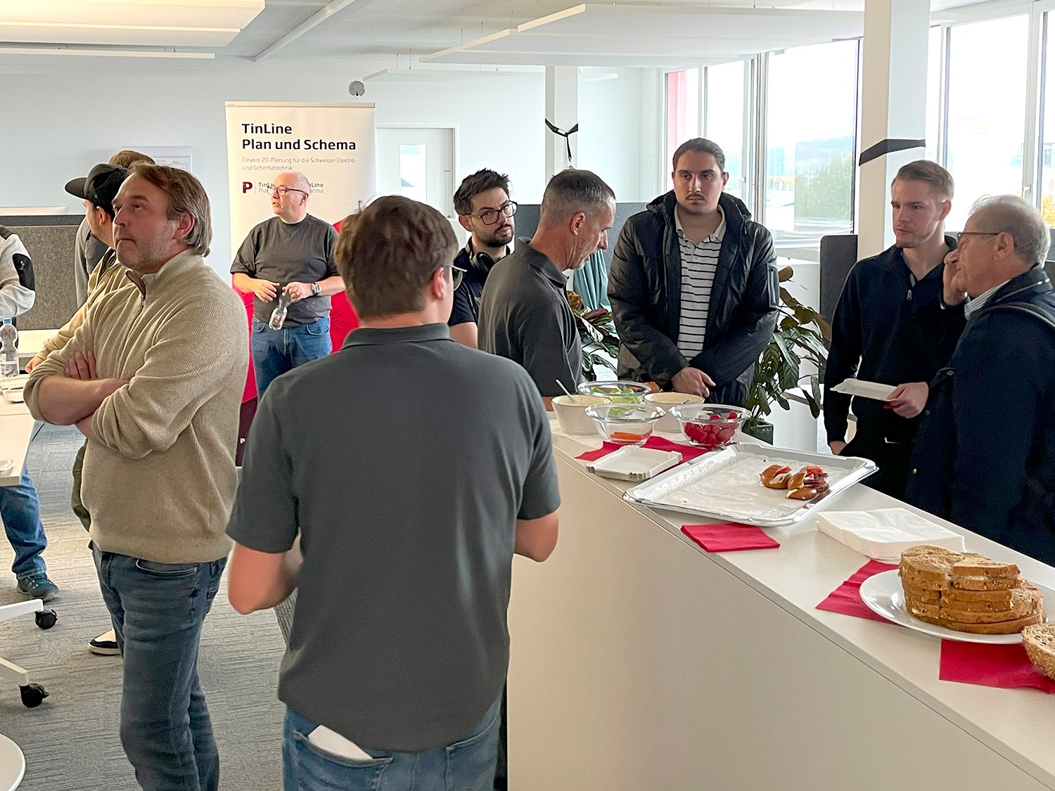 TestingDay25 bei TinLine