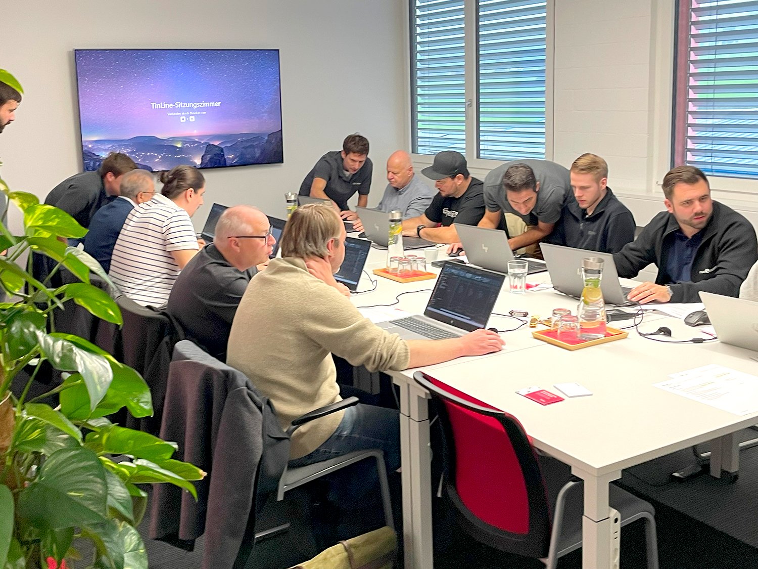 TestingDay25 bei TinLine