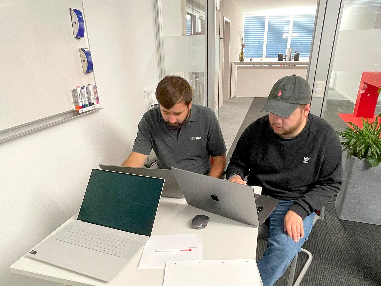 TestingDay25 bei TinLine