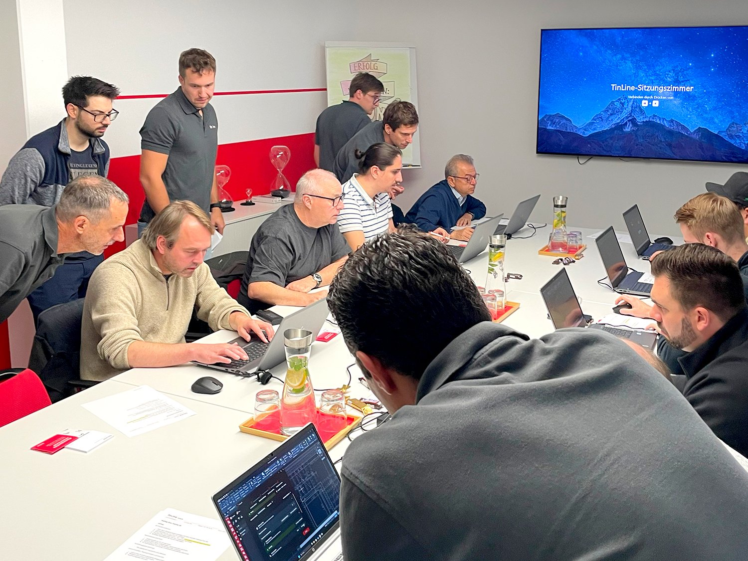 TestingDay25 bei TinLine