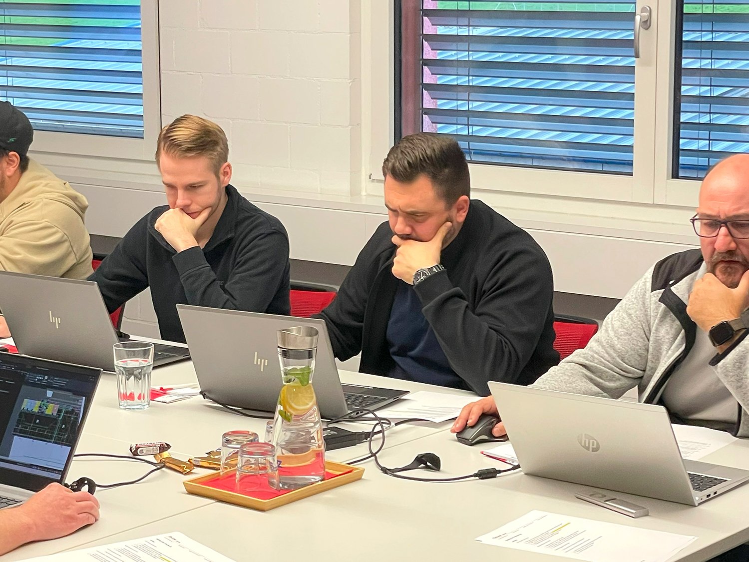 TestingDay25 bei TinLine