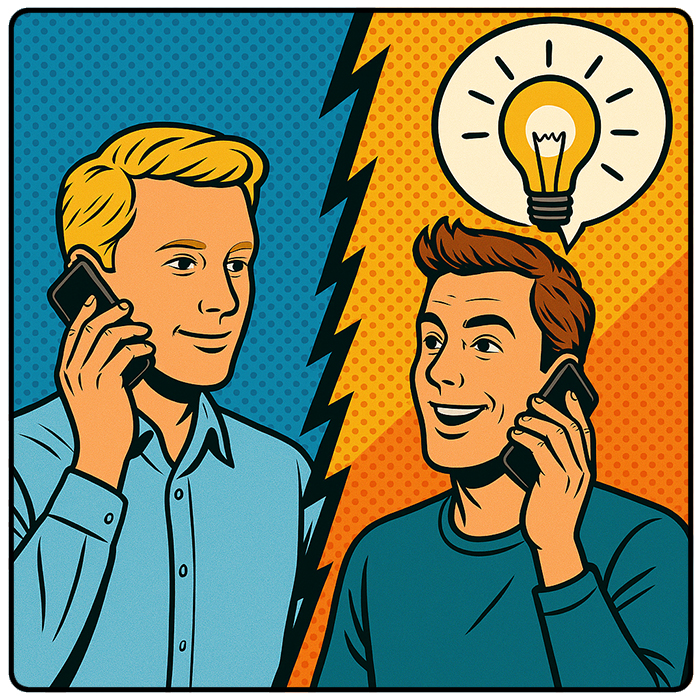 Eine Idee ist geboren Eine Idee ist geboren