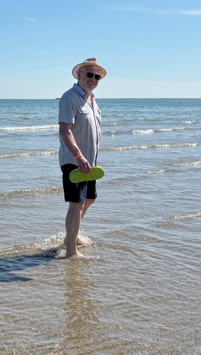 Sandro am Strand Sandro am Strand